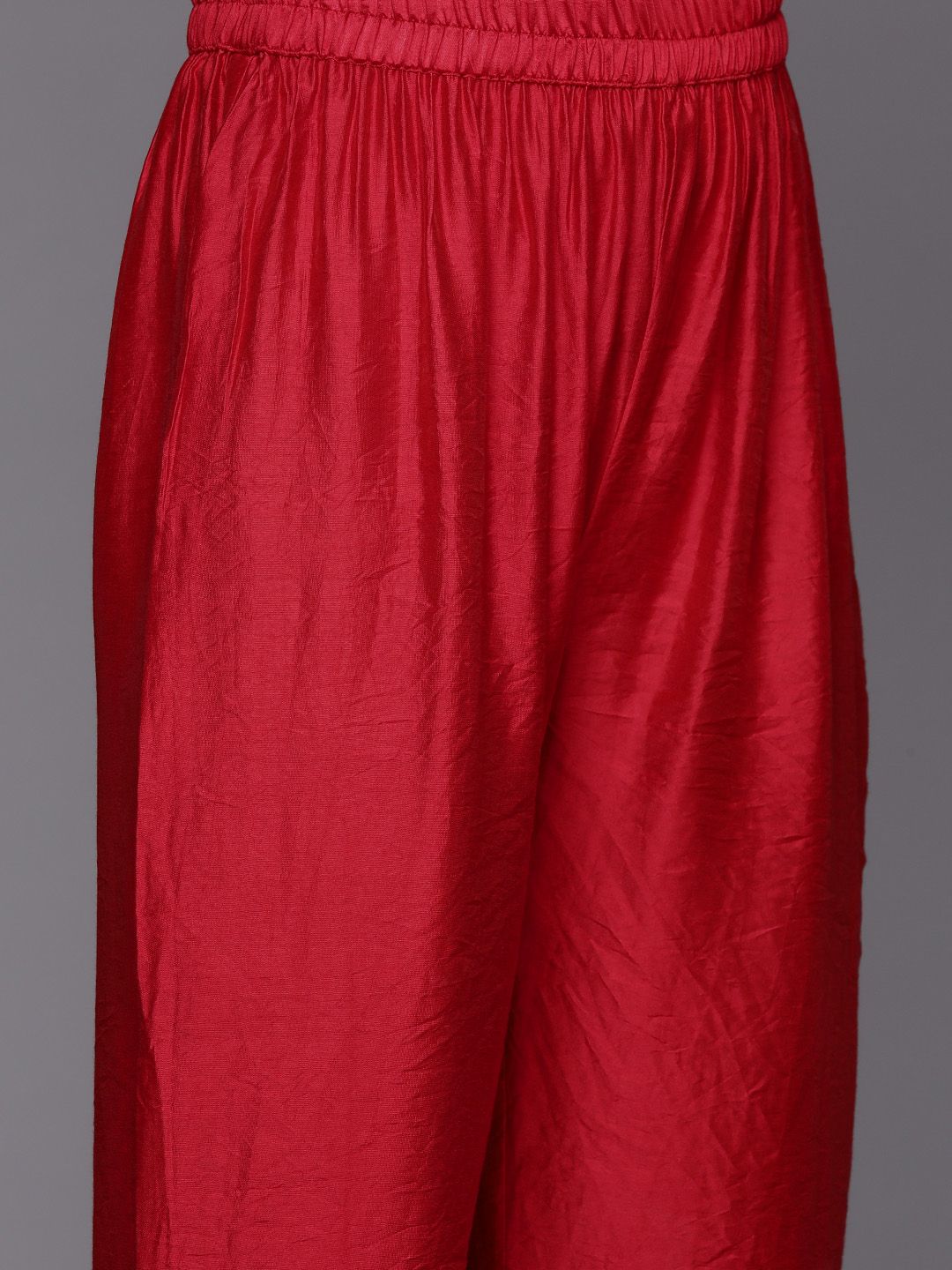 Dhiyona VA Women's Leheriya Printed Regular Sequinned Kurta with Trousers & With Dupatta