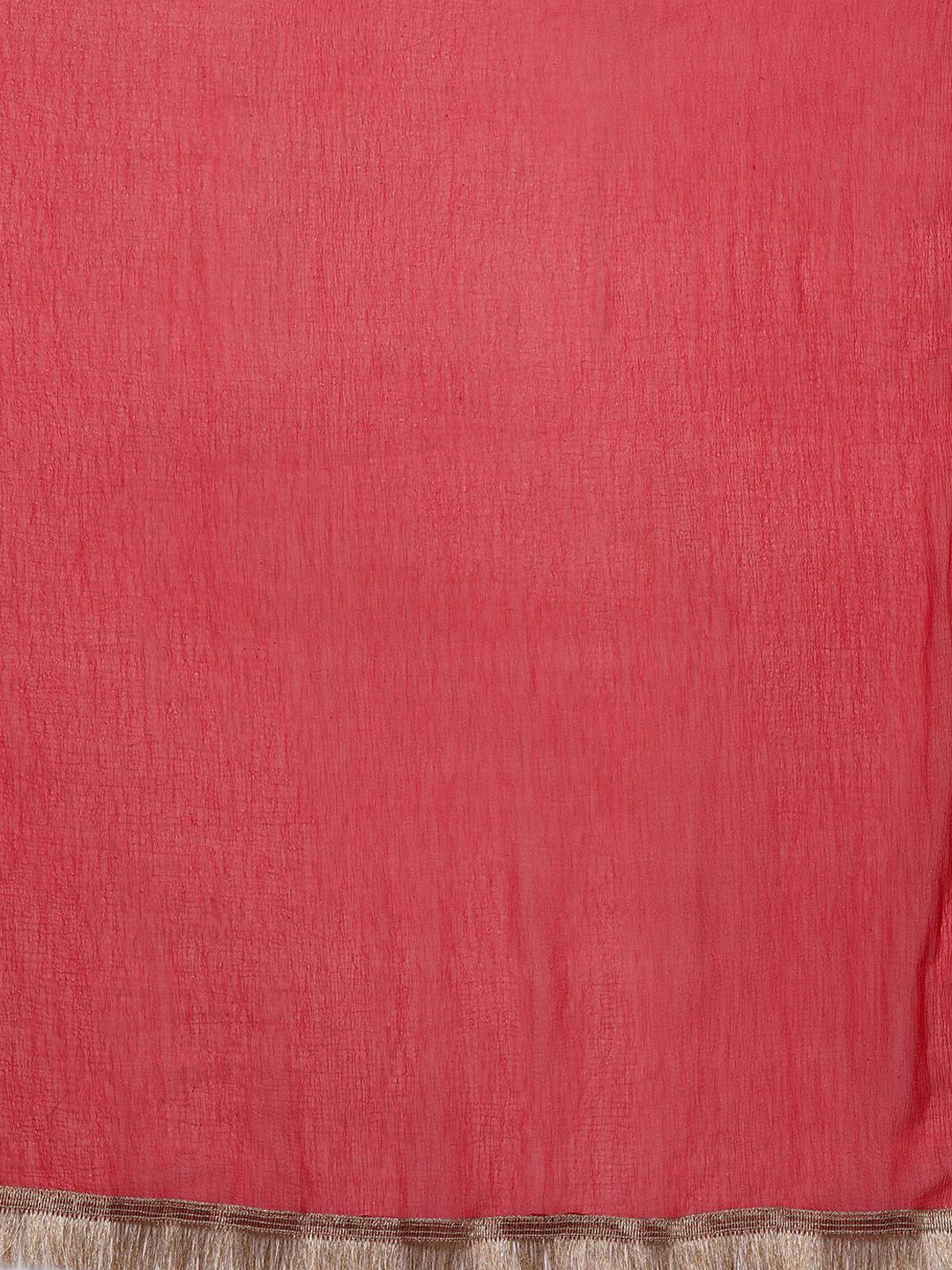 Dhiyona VA Women'sEmbroidered Mandarin Collar Straight Kurta & Trousers With Dupatta