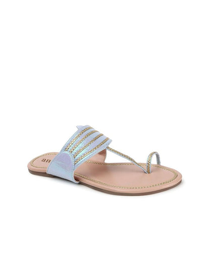 Dhiyona AK Women Ethnic Open Toe Flats