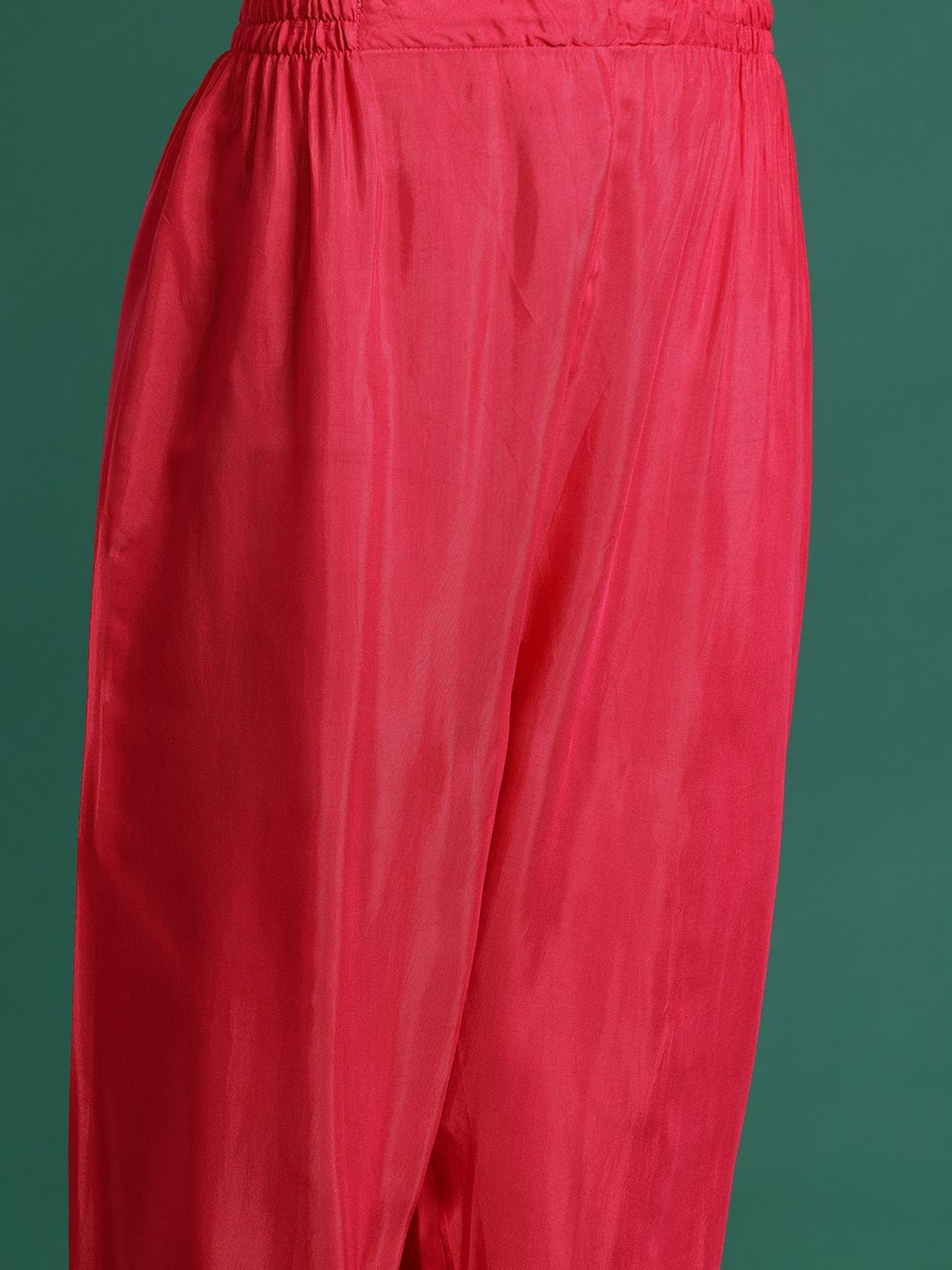 Ethnic Motifs Embroidered Kurta with Trousers & Dupatta