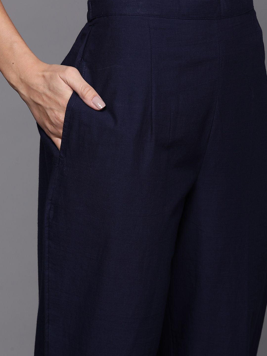 Dhiyona IE Women Ethnic Motifs Printed Kurta & Trousers With Dupatta