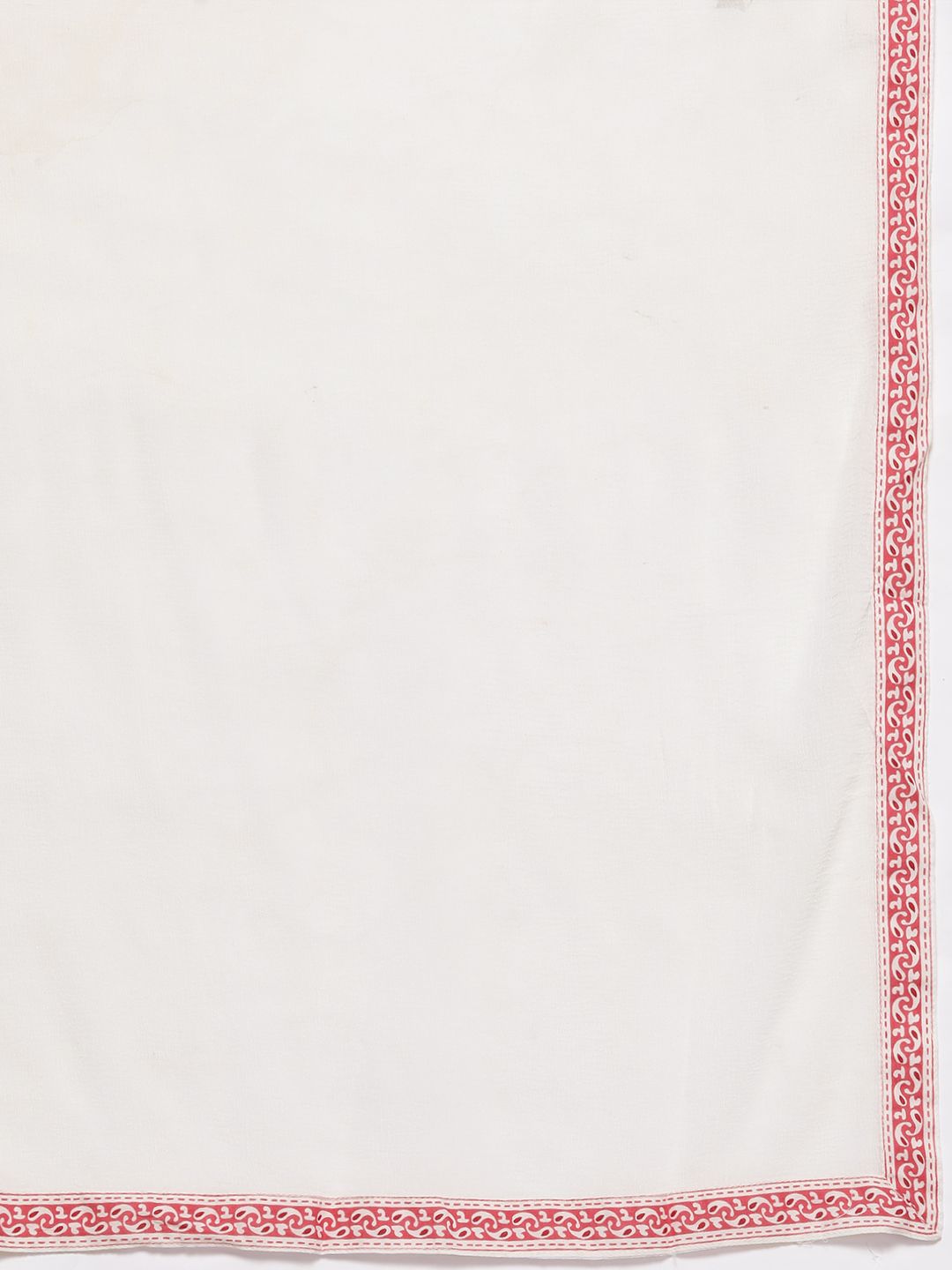 Women Red Floral Printed Kurta with Palazzos & Dupatta