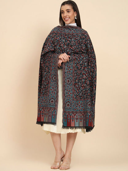 Dhiyona PA Floral Woven Design Shawl