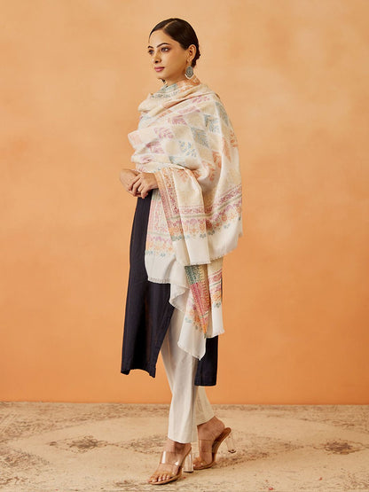 Dhiyona PA Women Paisley Woven Design Shawl