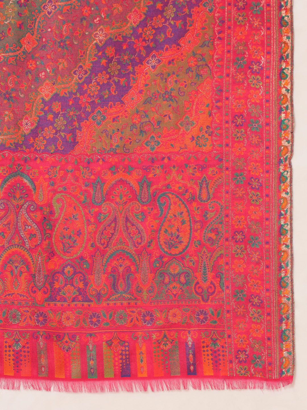 Dhiyona PA Paisley Woven Design Shawl