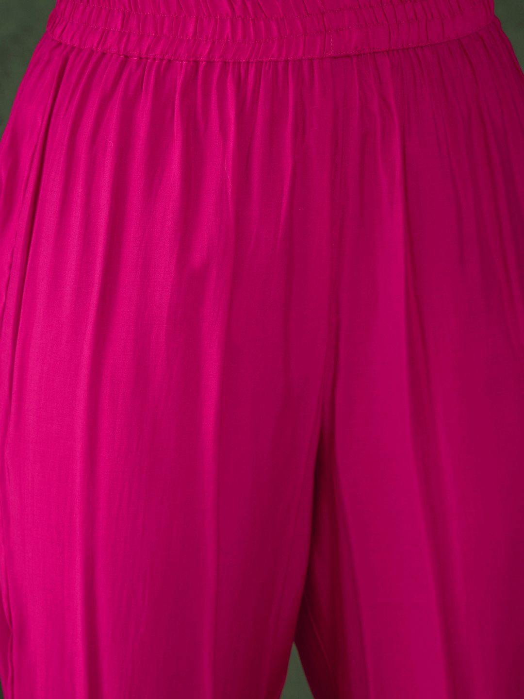 Dhiyona KA Women Embroidered A-Line Kurta Set