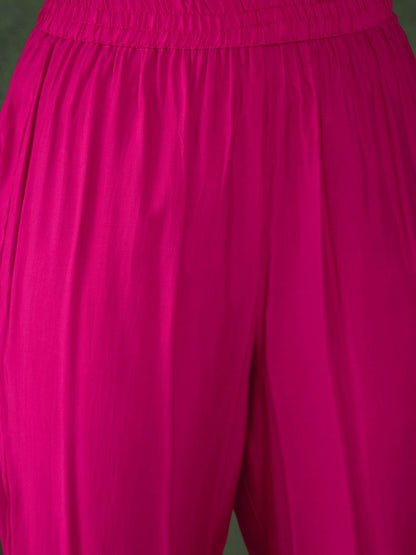 Dhiyona KA Women Embroidered A-Line Kurta Set