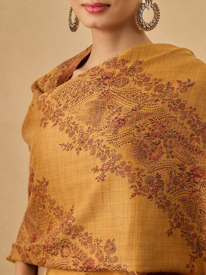 Dhiyona PA Floral Woven Design Shawl