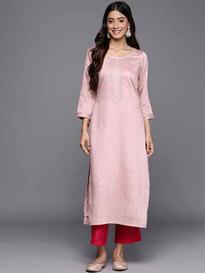 Dhiyona LB Women's Pastels Dobby Kurta