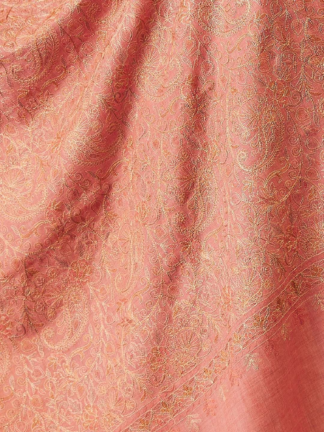 Dhiyona PA Women Paisley Embroidered Shawl