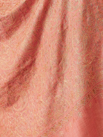 Dhiyona PA Women Paisley Embroidered Shawl