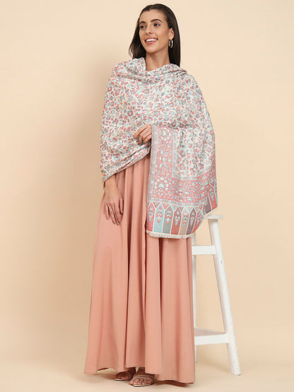 Dhiyona PA Floral Woven Design Shawl