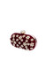 Dhiyona NR Maroon & White Embroidered Box Clutch