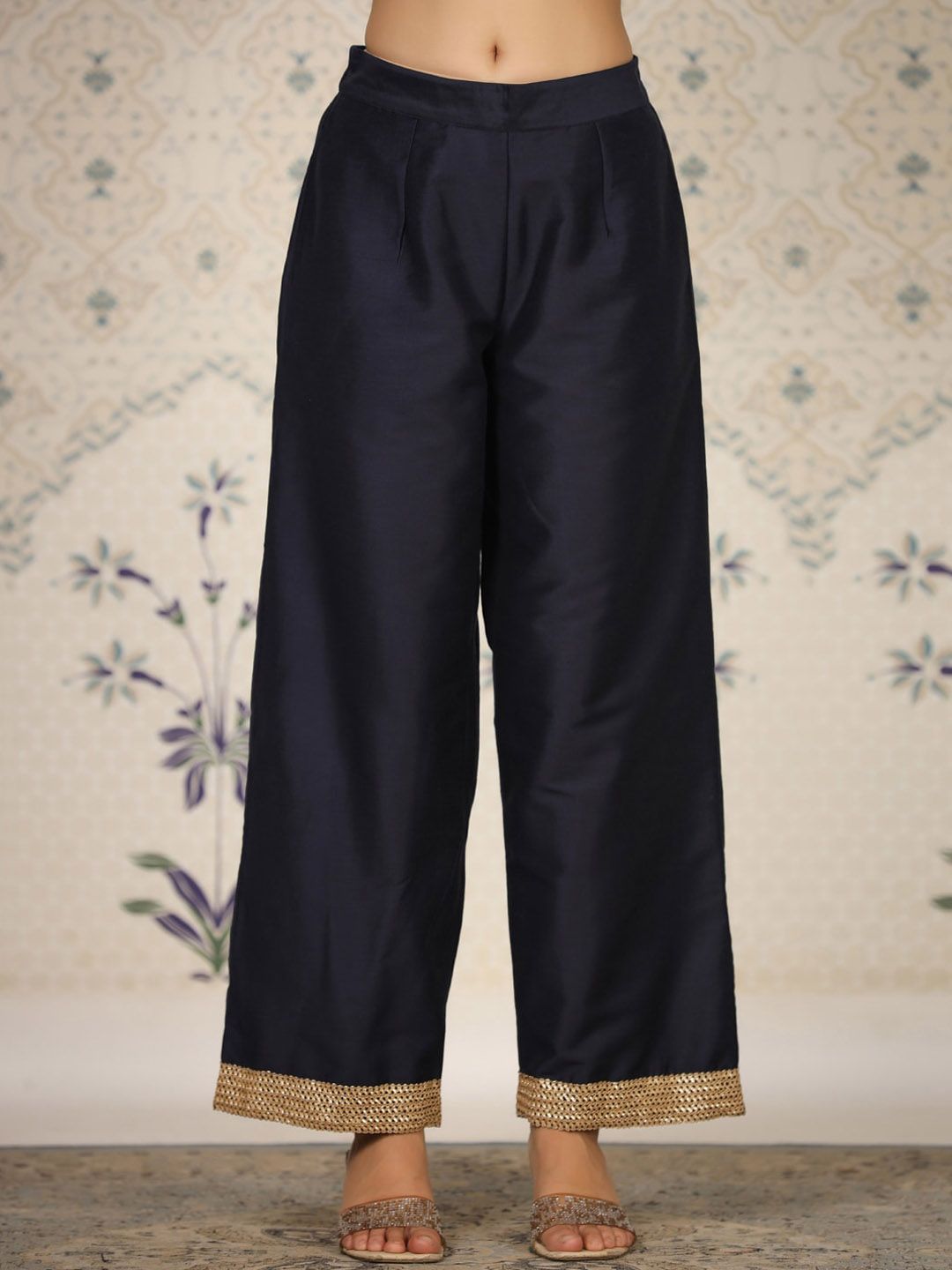 Dhiyona OD  Round Neck Kurta With Palazzos