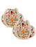 Dhiyona NR Set of 2 Floral Embroidered Potli Clutches