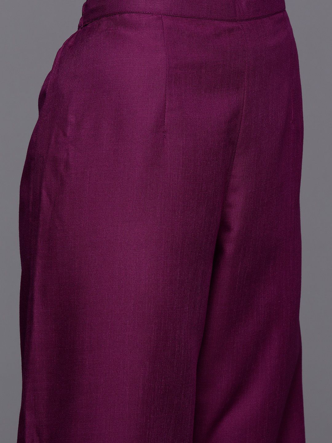 Women Yoke Design Regular Gotta Patti Kurta with Palazzos & With Dupatta