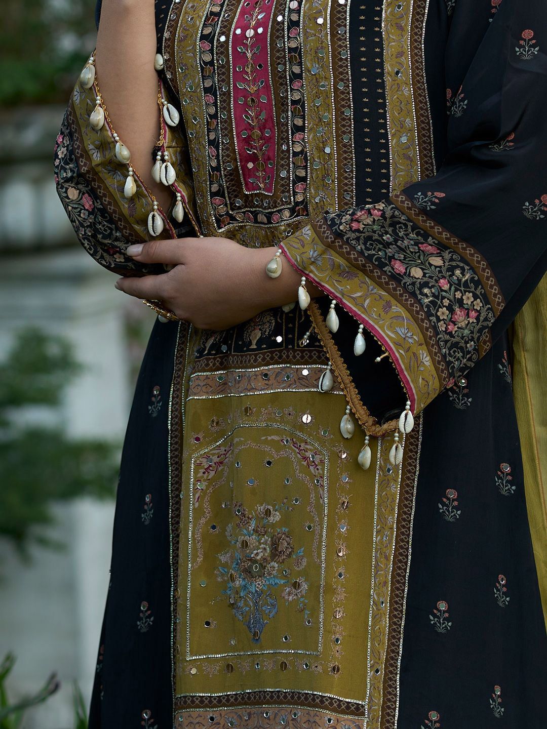 Women Ethnic Motifs Printed Kurta with Palazzos & Dupatta