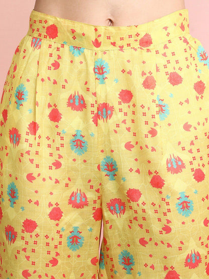 Dhiyona IE Printed Top & Trousers Co-Ords