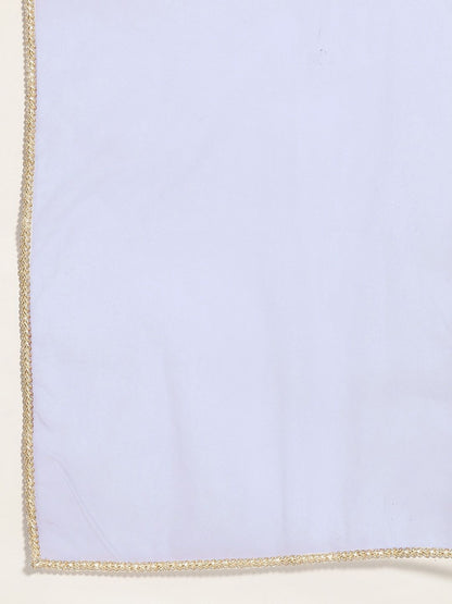 Dhiyona PD Women Women Ethnic Motifs Regular Sequined Jashn Kurta With Palazzos & Dupatta