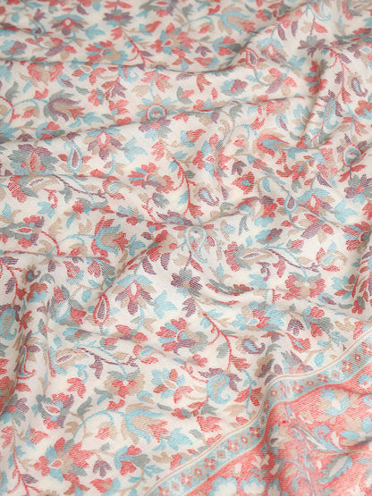 Dhiyona PA Floral Woven Design Shawl