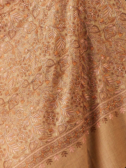 Dhiyona PA Women Paisley Embroidered Shawl