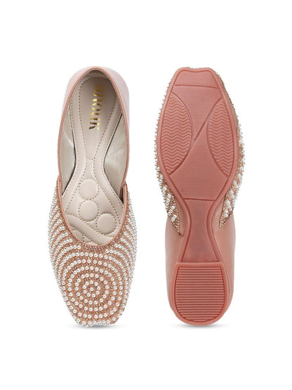 Dhiyona AK Women Embellished Ballerinas