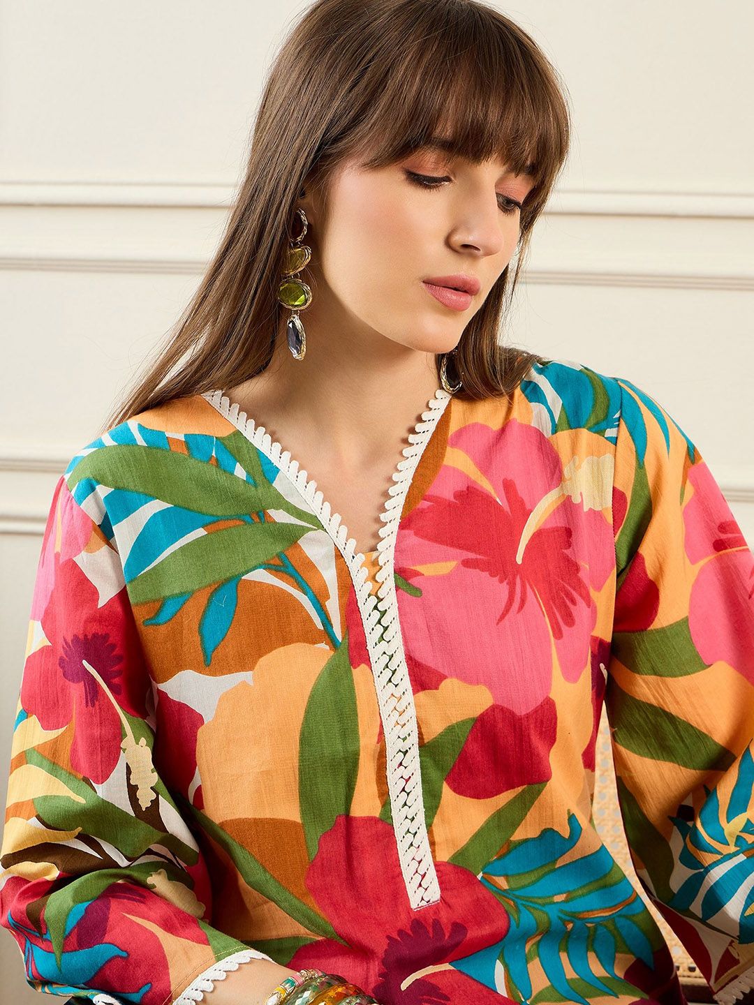 Women Yellow Kurta Sets