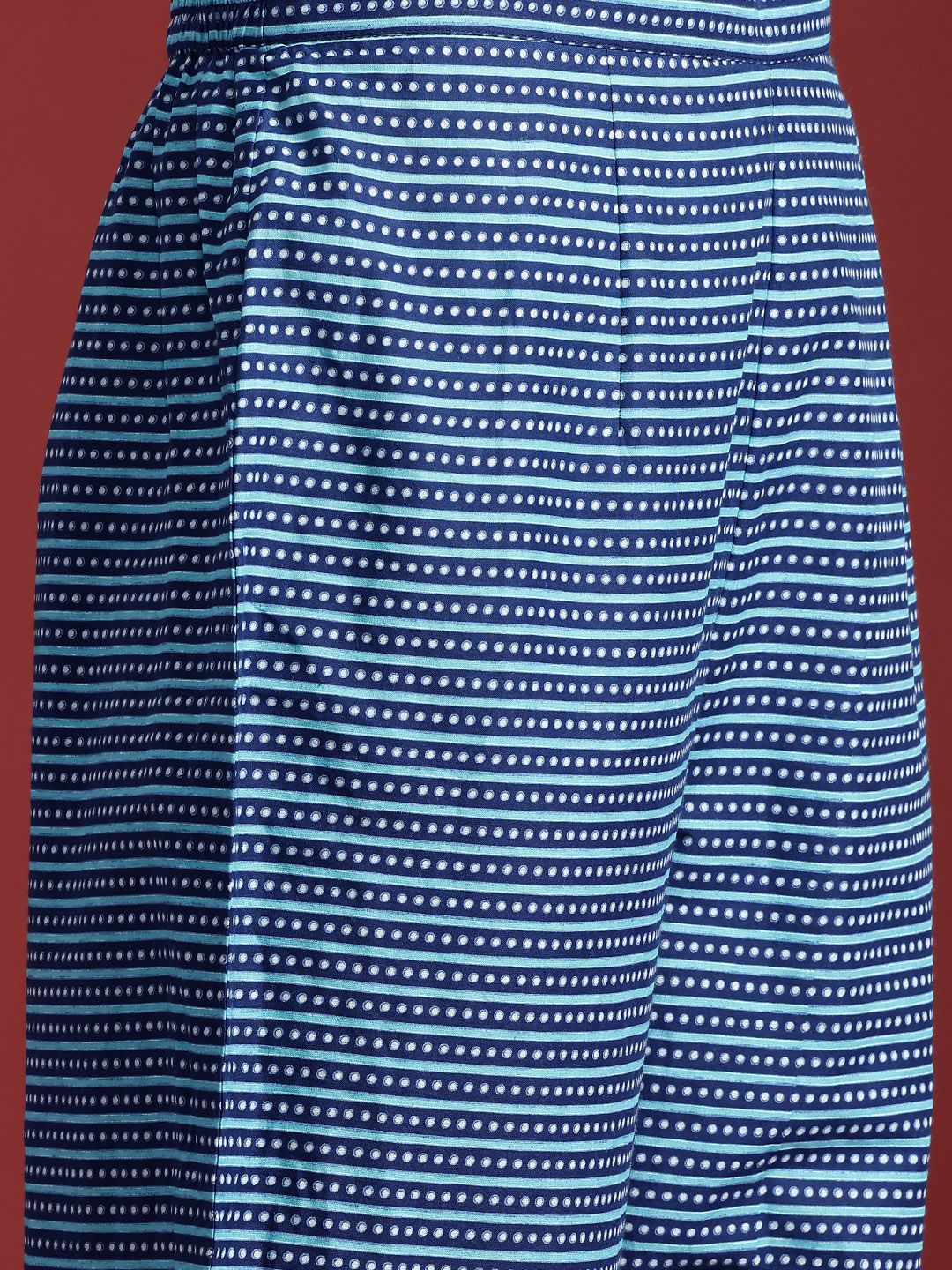 Dhiyona IE Floral Printed Pure Cotton Kurta With Trousers & Dupatta