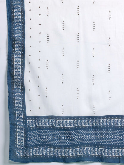 Dhiyona IE Ethnic Motifs Embroidered Kurta with Trousers & Dupatta
