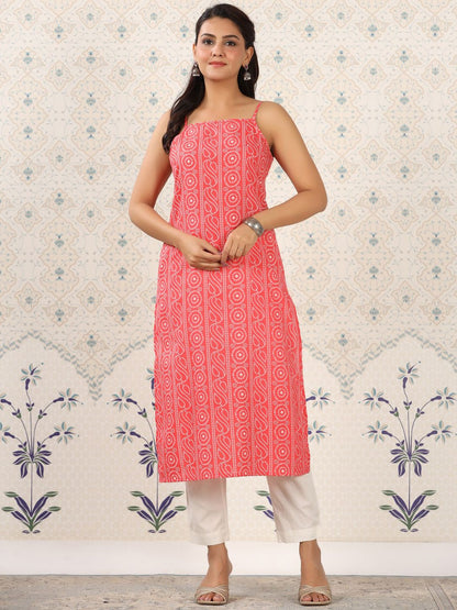 Dhiyona OD  Ethnic Motifs Printed Pure Cotton Kurta