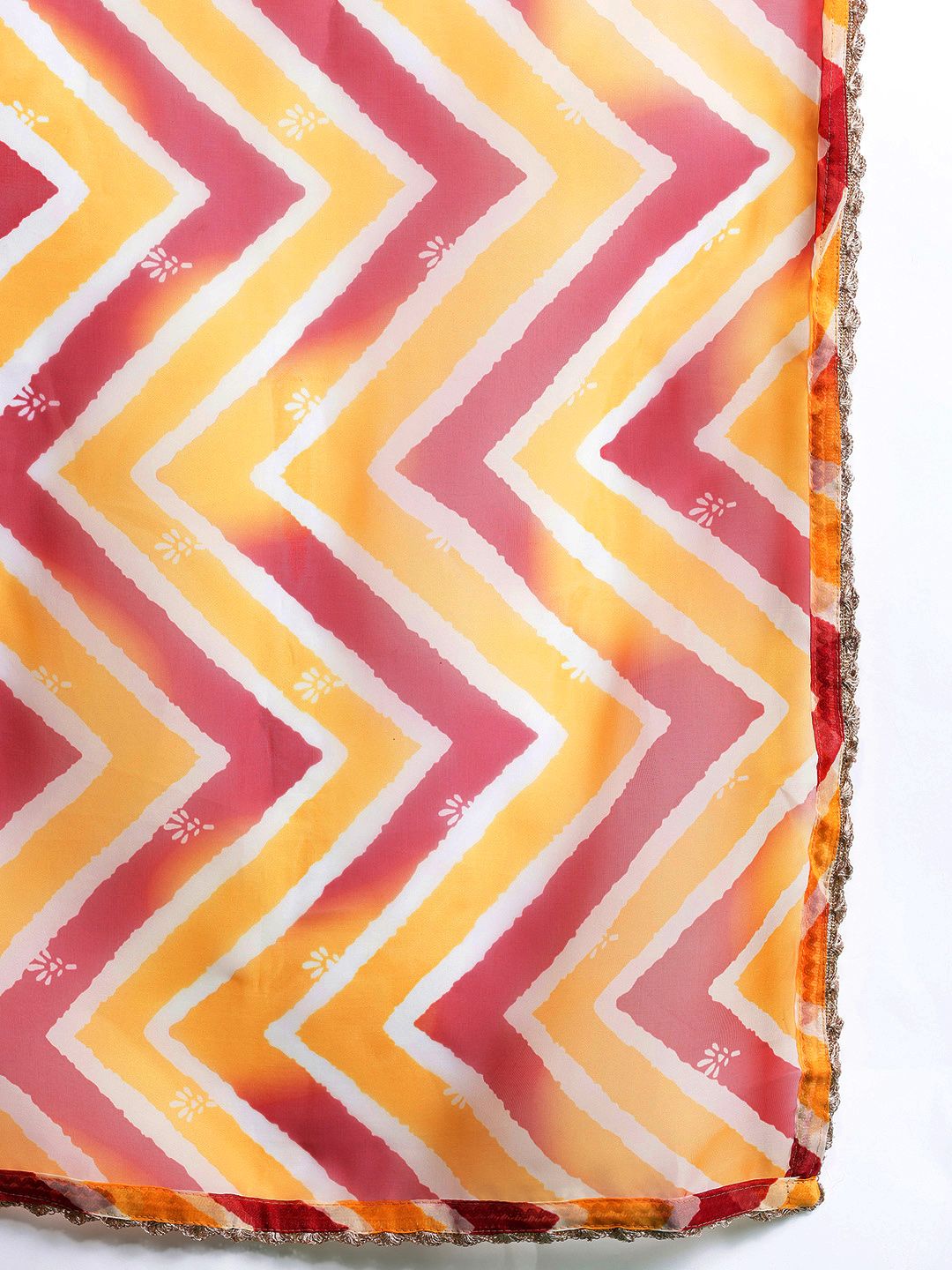 Empire Sequinned Liva Kurta with Trousers & With Dupatta