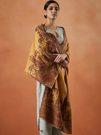 Dhiyona PA Paisley Woven Design Shawl