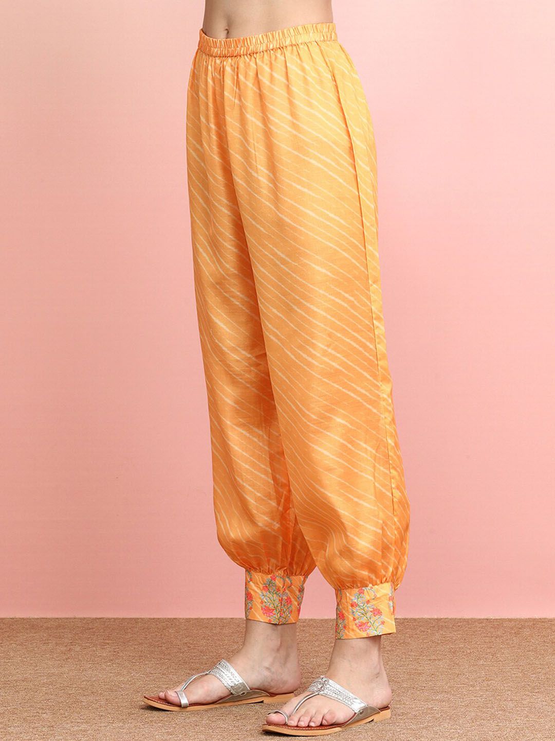 Dhiyona IE Printed Top and Trousers Co-Ords