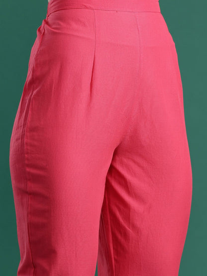 Ethnic Motifs Printed Kurta with Trousers & Dupatta