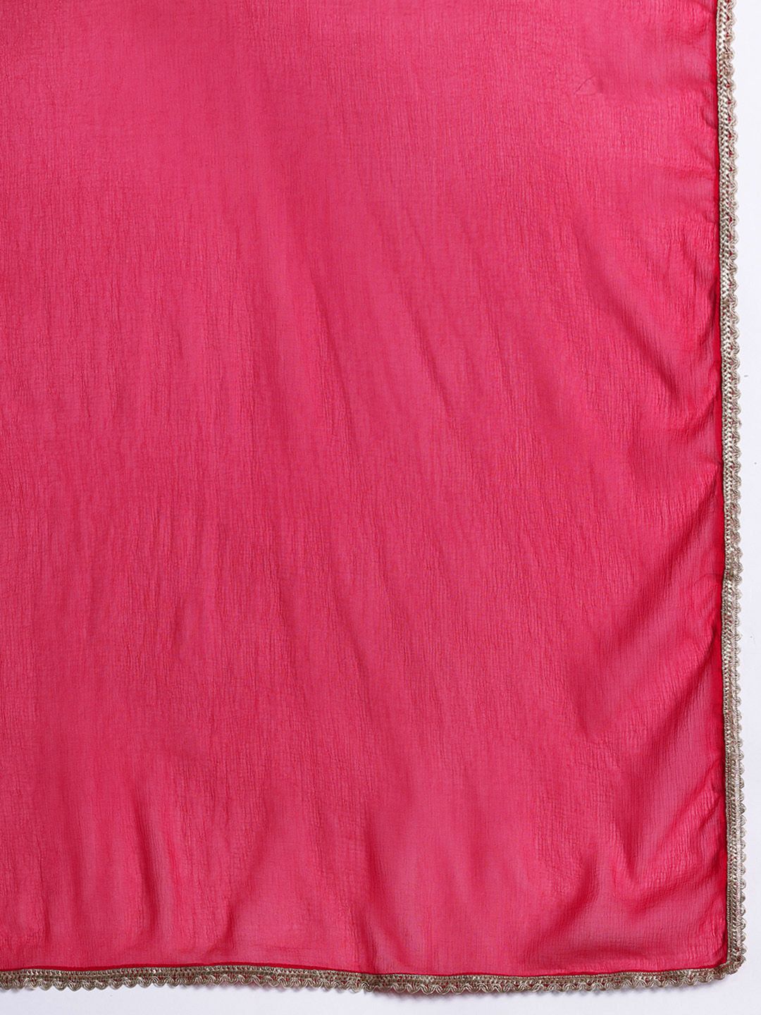 Ethnic Motifs Regular Kurta with Trousers & Dupatta