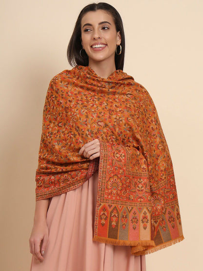 Dhiyona PA Floral Woven Design Shawl