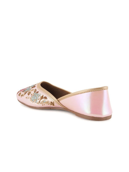 Dhiyona AK Embellished Ethnic Ballerinas