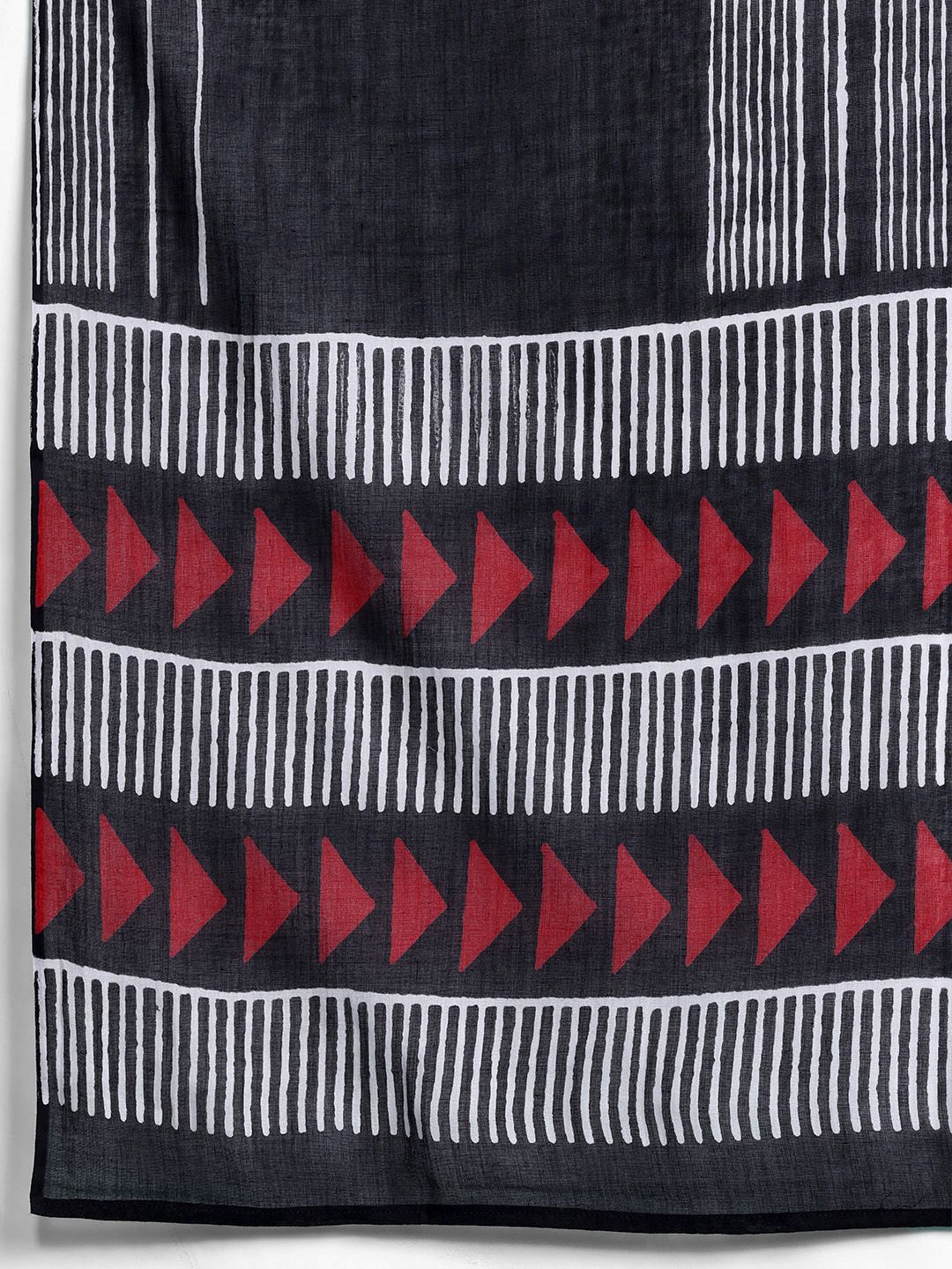 Dhiyona IE Printed Regular Thread Work Pure Cotton Kurta with Trousers & With Dupatta