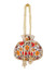 Dhiyona NR Embroidered Potli Clutch