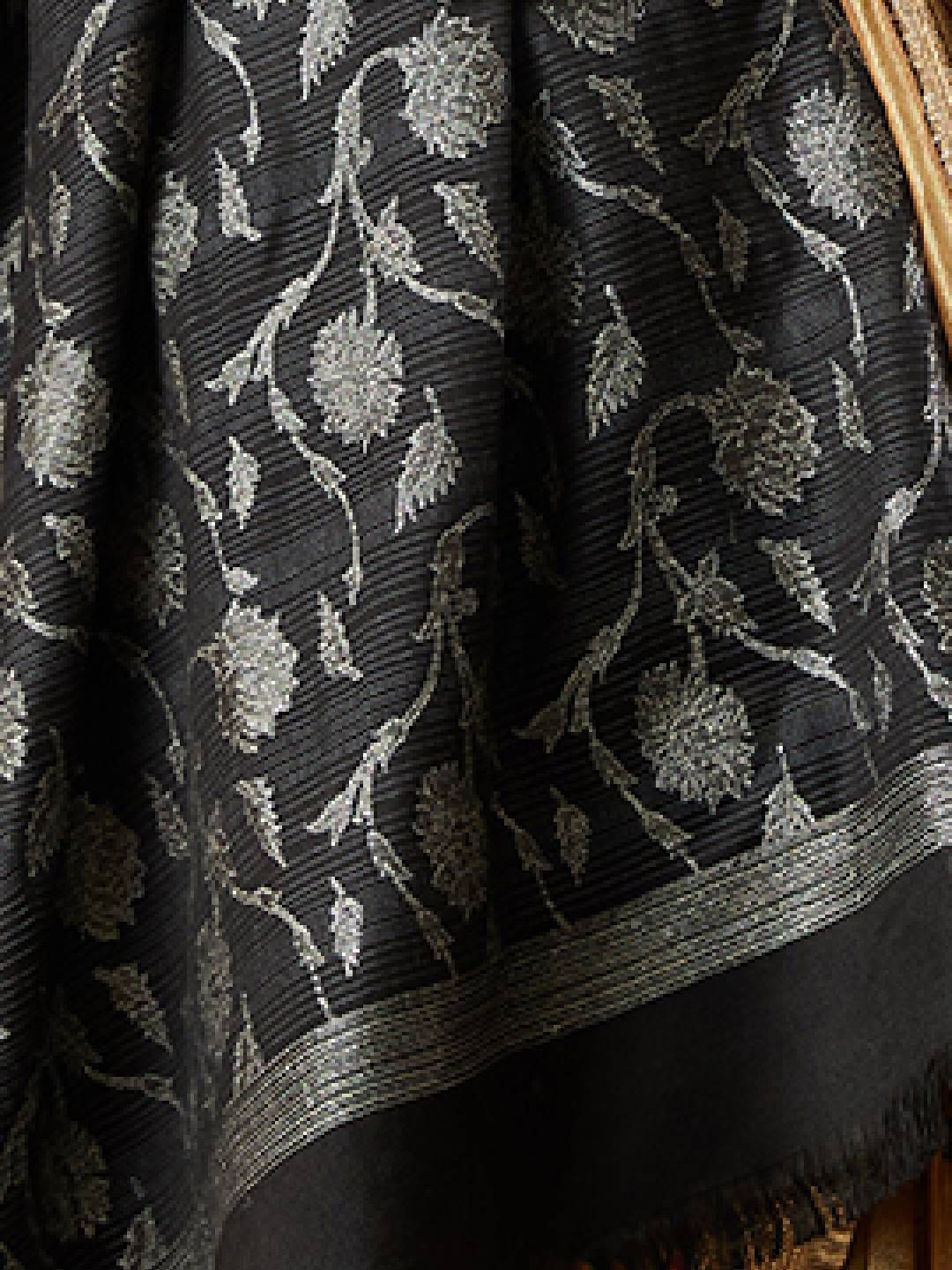 Dhiyona PA Ethnic Motifs Woven Design Shawl