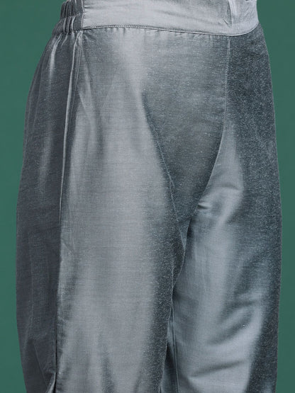Dhiyona SN Women's Velvet Empire Kurta with Trousers