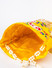 Dhiyona NR Women Yellow Embroidered Potli Bag