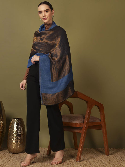 Dhiyona PA Woven Design Woolen Shawl