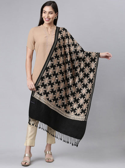 Dhiyona PA Ethnic Motifs Aari Embroidered Dupatta