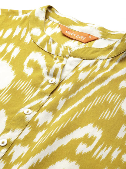 Dhiyona IE Women Printed Kurta with Palazzos