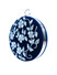 Dhiyona NR Embroidered Round Box Clutch