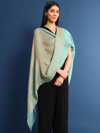 Dhiyona PA Woven Design Woollen Shawl