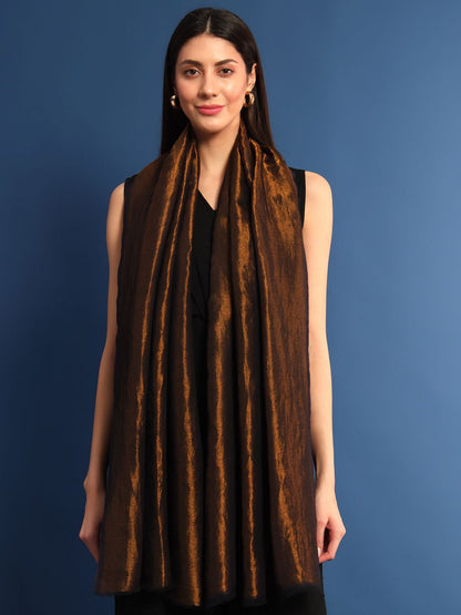 Dhiyona PA Woven Design Woollen Shawl