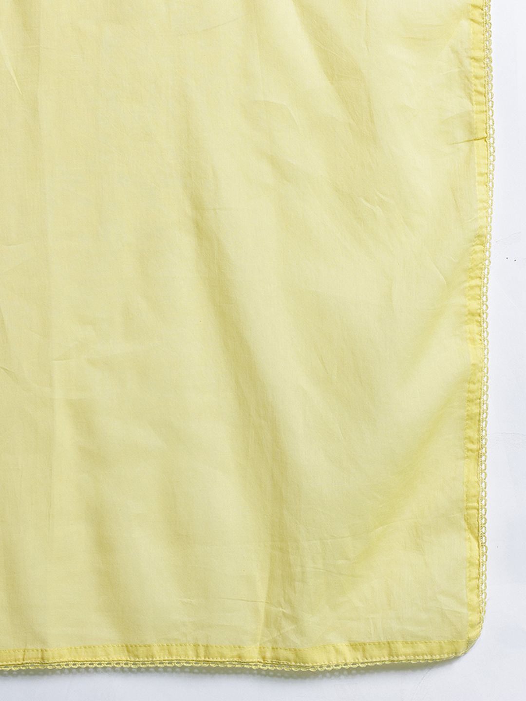 Floral Embroidered Kurta with Trousers & Dupatta