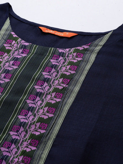 Women Yoke Design Kurta with Palazzos & Dupatta